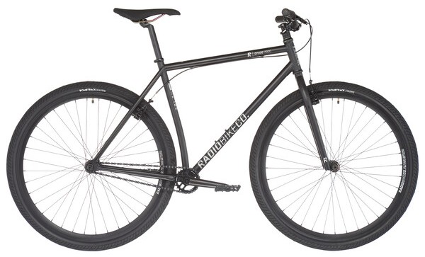 Radio Bike Divide 700 Noir mat